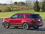 Ford Explorer Sport 2012 года